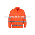 CLASS D/N AS/NZS reflective overalls , high visibility jacket with 3M tapes ,100% poly-cotton fabric